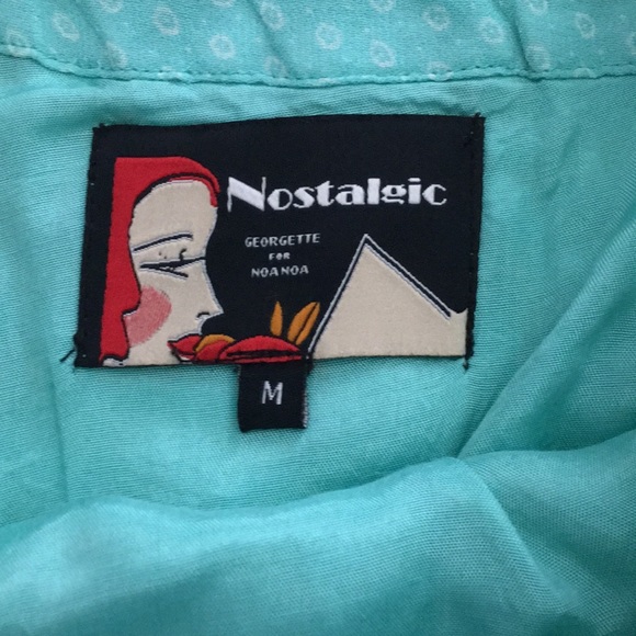 Nostalgia two piece dress - Picture 4 of 4